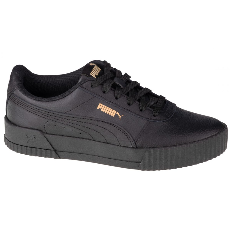 Puma Carina LW 370325 08 negro dorado