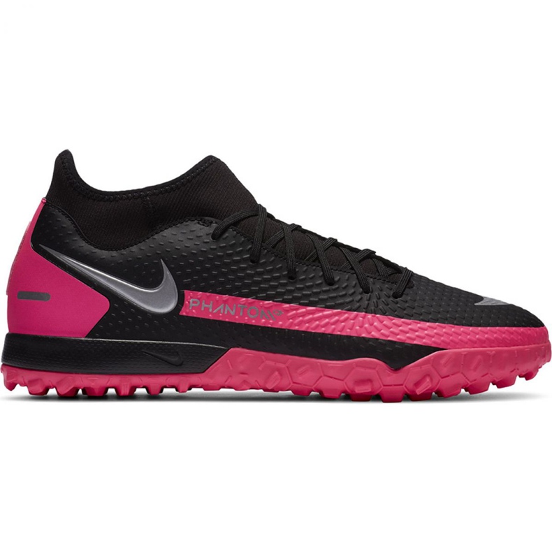 Calzado de fútbol Nike Phantom Gt Academy Df Tf CW6666 006 negro