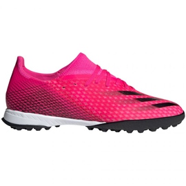 Botas de fútbol adidas X Ghosted.3 Tf M FW6940 rosado rosado Botas de fútbol adidas X Ghosted.3 Tf M FW6940 rosado rosado