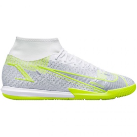 Zapatillas de fútbol Nike Mercurial Superfly 8 Academy Ic M CV0847 107 gris plata