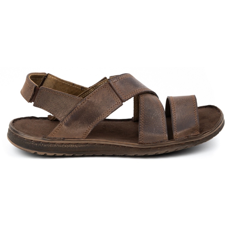 KOMODO Sandalias hombre piel marron 882K marrón
