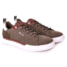 Zapatillas de Hombre Big Star HH174160 Khaki caqui