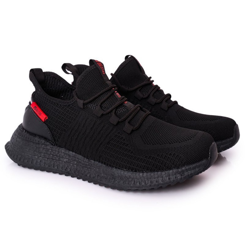 Calzado deportivo de hombre Big Star HH174273 Negro