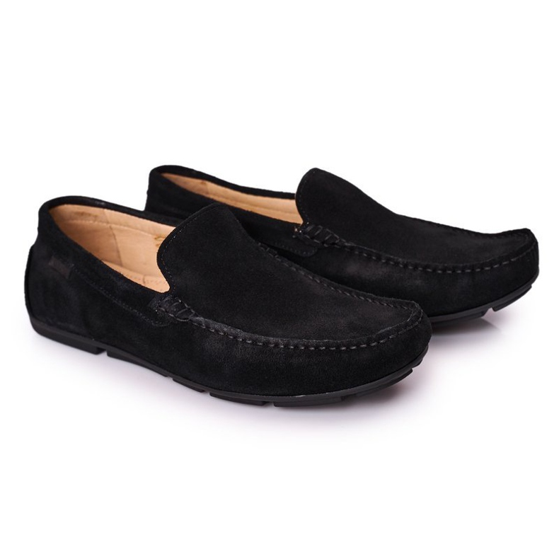 Mocasines Casual Ante GOE HH1N4080 Negro