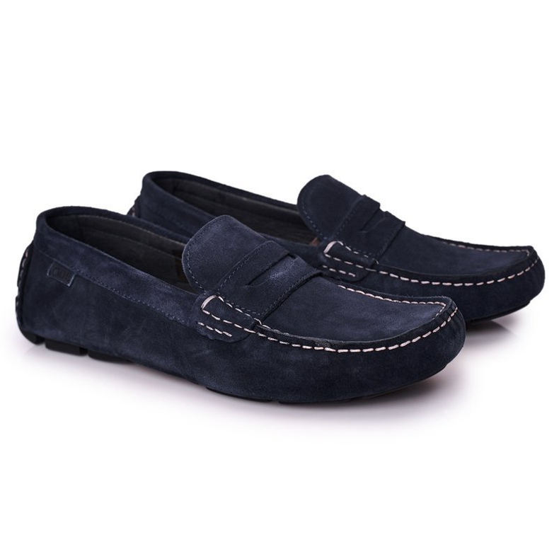 Mocasines Casual Ante GOE HH1N4065 Azul Marino
