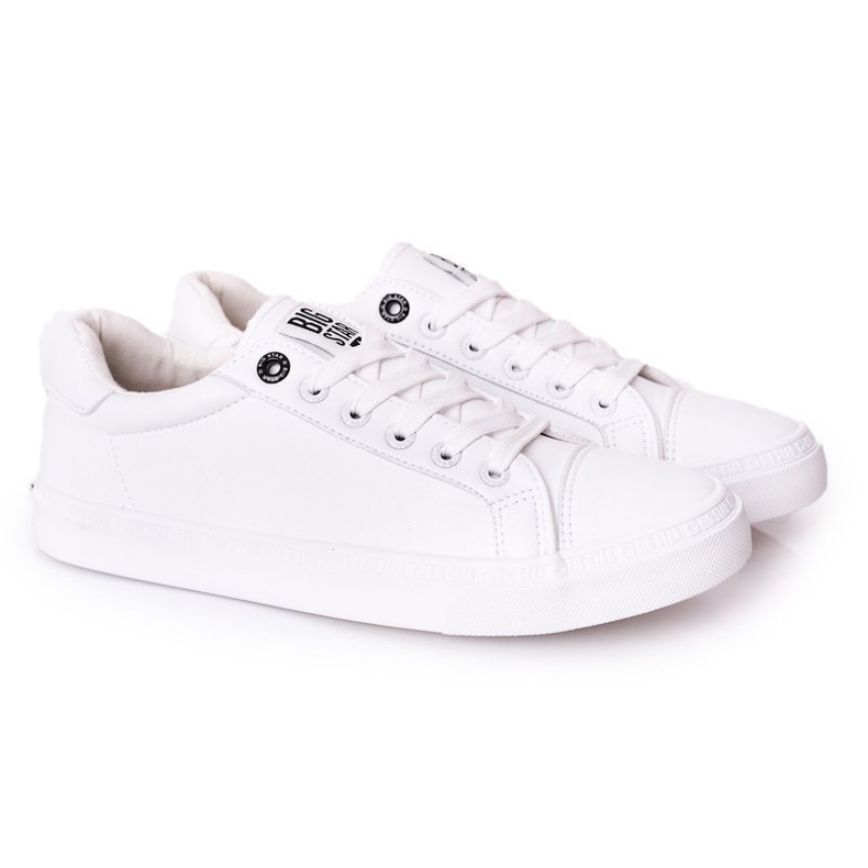 Zapatillas de Hombre Big Star HH174037 Blanco