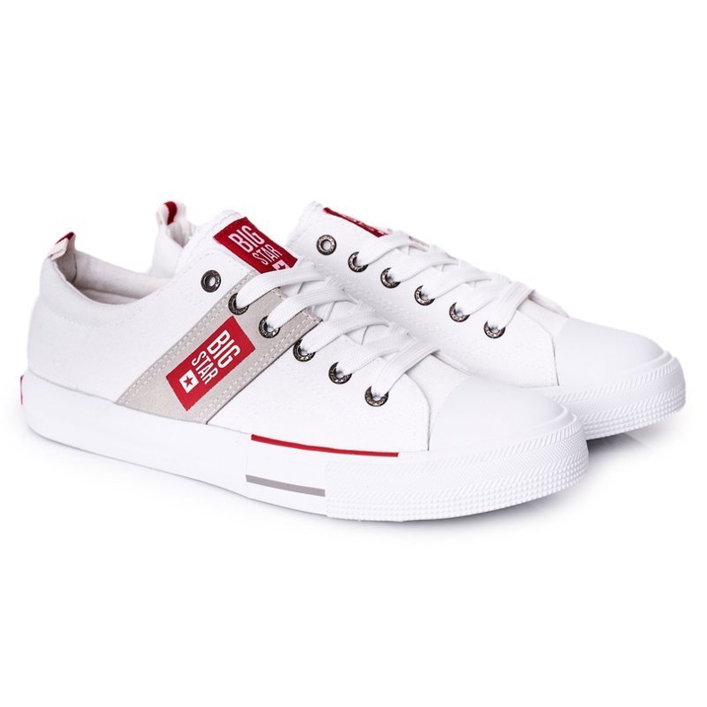 Zapatillas de Hombre Big Star HH174038 Blanco