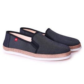 Alpargatas Hombre Big Star HH176002 Azul Marino