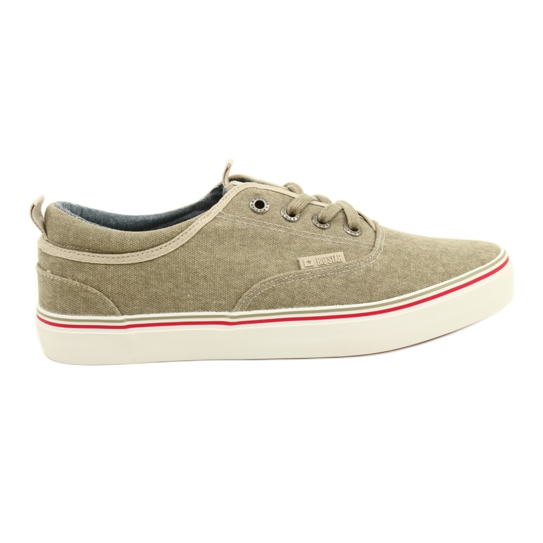 Zapatillas de Hombre Big Star FF174069 Beige