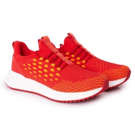 Calzado deportivo para hombre Memory Foam Big Star FF174240 Rojo