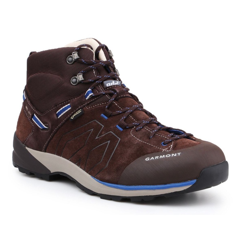 Zapatilla Garmont Santiago Gtx M 481240-217 marrón azul