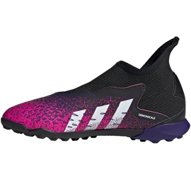 Botas de fútbol adidas Predator Freak.3 Ll Tf Jr FY7637 negro