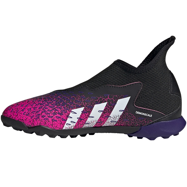 Botas de fútbol adidas Predator Freak.3 Ll Tf Jr FY7637 negro