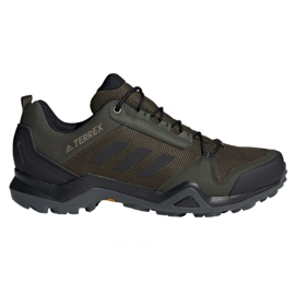 Zapatillas adidas Terrex AX3 Gtx M BC0518 negro verde