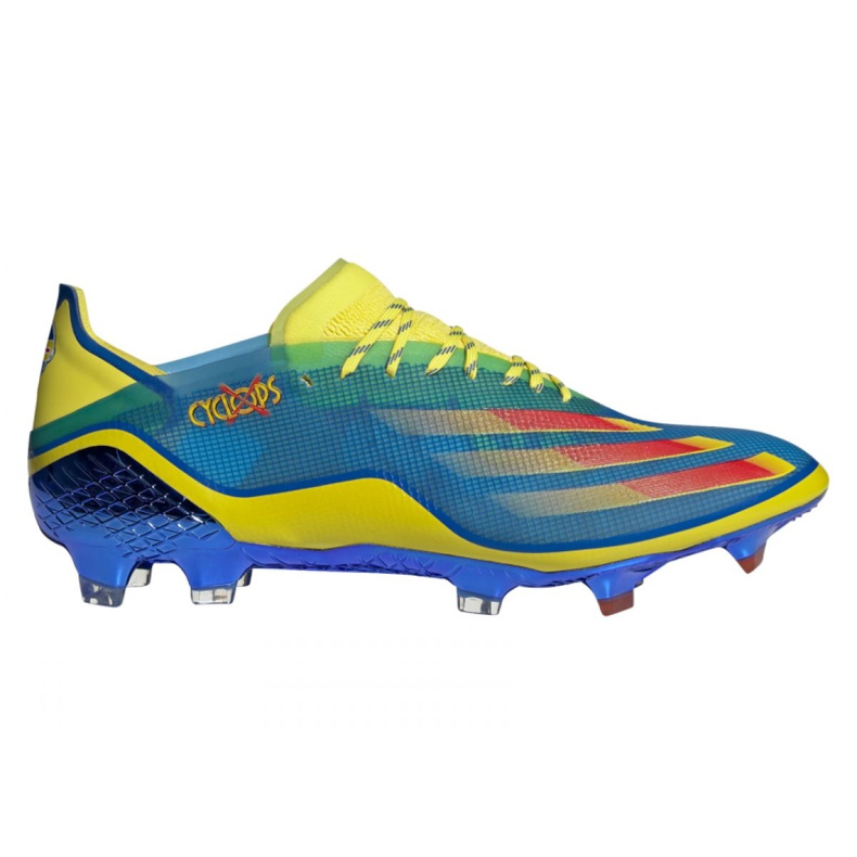 Botas de fútbol Adidas X Ghosted.1 Fg M FY1223 multicolor multicolor