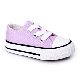 FRROCK Zapatos deportivos clásicos Filemon morados para niños púrpura