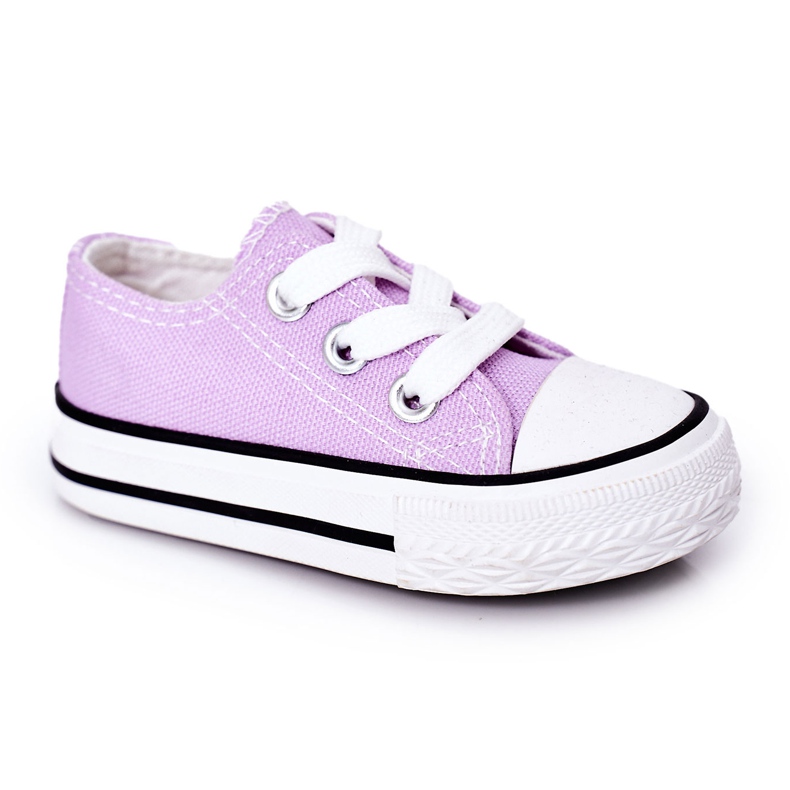 FRROCK Zapatos deportivos clásicos Filemon morados para niños violeta