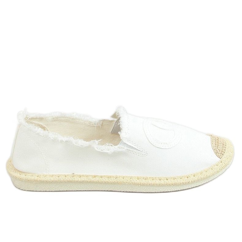 Alpargatas de mujer blancas NB273P Blanco Alpargatas de mujer blancas NB273P Blanco