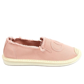 Alpargatas rosas para mujer NB273P Rosa