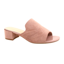Sergio Leone Tacones altos de mujeres KL313 PINK rosado Sergio Leone Tacones altos de mujeres KL313 PINK rosado