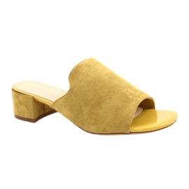 Pantuflas Amarillas Sergio Leone KL313 amarillo Pantuflas Amarillas Sergio Leone KL313 amarillo