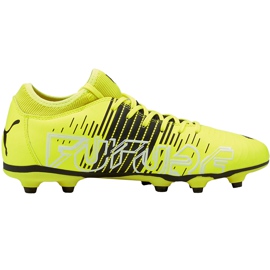 Botas de fútbol Puma Future Z 4.1 Fg Ag 106252 01 amarillo amarillo