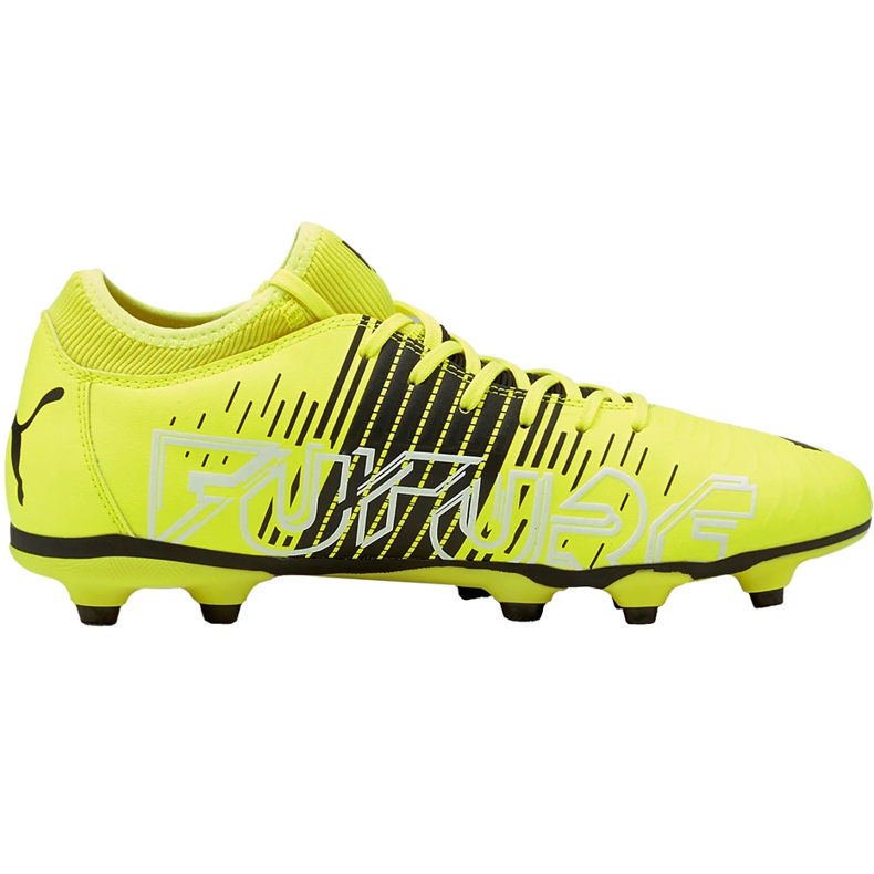 Botas de fútbol Puma Future Z 4.1 Fg Ag 106252 01 amarillo amarillo