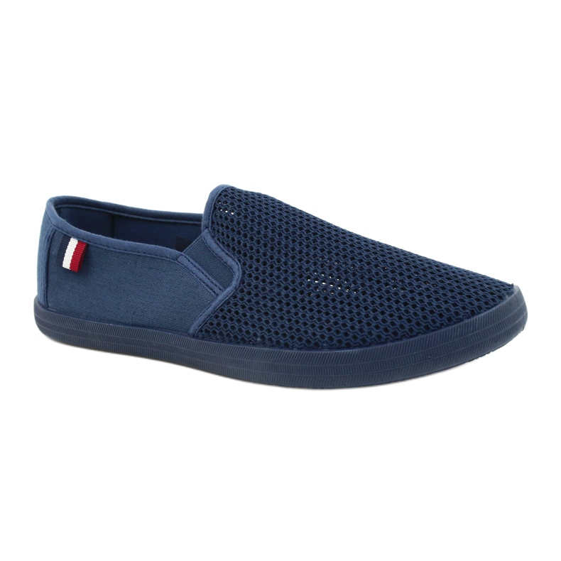 NEWS Zapatillas Tommy Navy Blue 21MN02-3636 azul marino