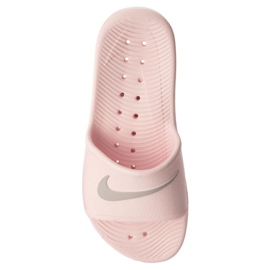 Zapatillas de mujer Nike Kawa Shower rosas 832655601 gris