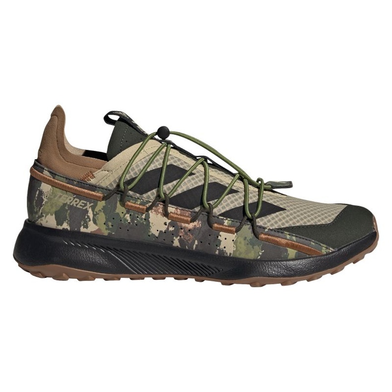 Zapatillas Adidas Terrex Voyager 21 M FW9407 marrón multicolor