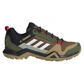 Zapatillas Adidas Terrex AX3 Gtx M FX4567 negro multicolor verde