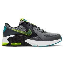 Calzado Nike Air Max Excee Power Up Jr CW5834-001 negro multicolor