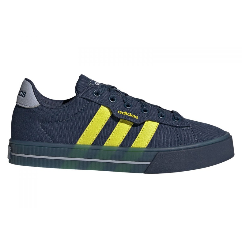 Zapatillas Adidas Daily Jr FY7199 negro azul marino