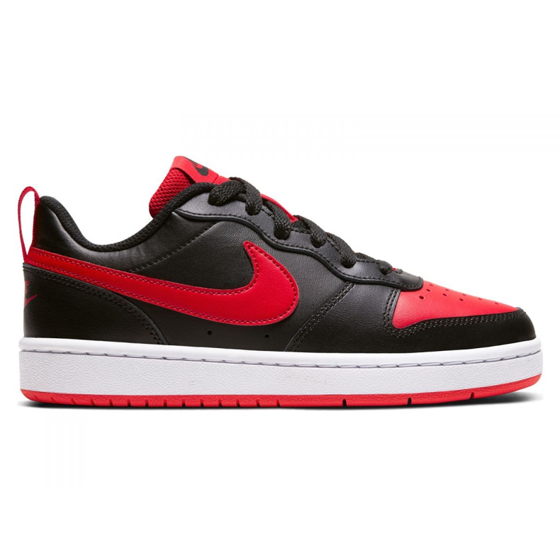 Zapatillas Nike Court Borough Low 2 Jr BQ5448-007 negro