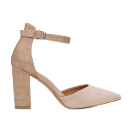 Vices Mordazas EE-17-45-rosa beige rosado