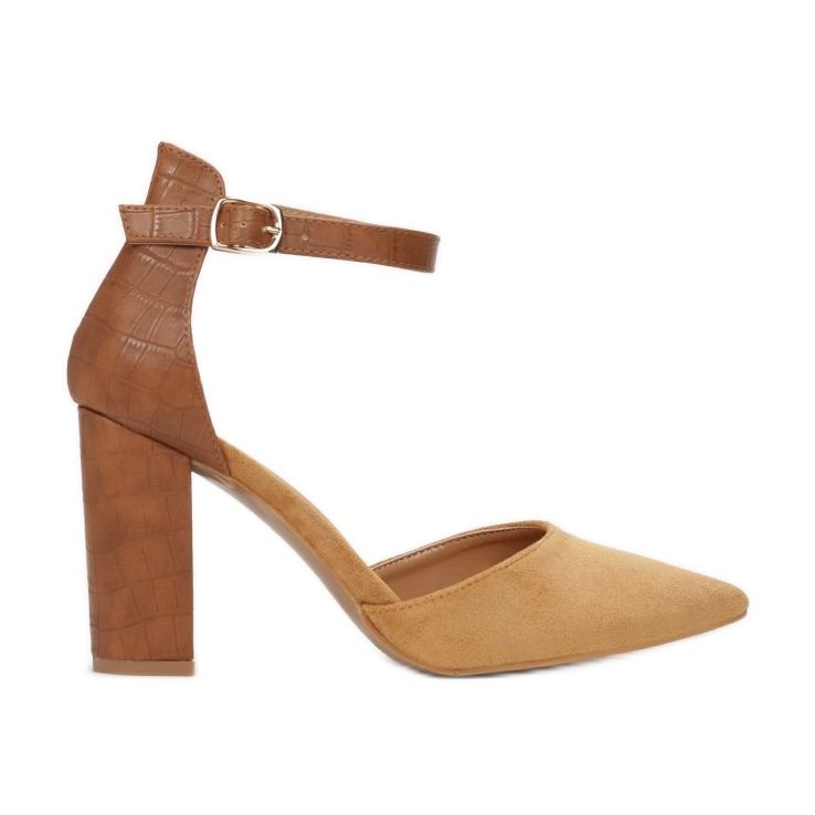 Vices Vicios EE-17-68-camel marrón multicolor