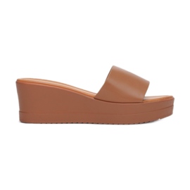 Vices Vicios 2138-68-camel marrón multicolor