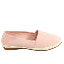 Pink 7870 Zapatillas alpargatas rosas
