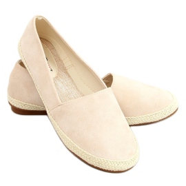 Deportivas alpargatas beige 7870 Beige