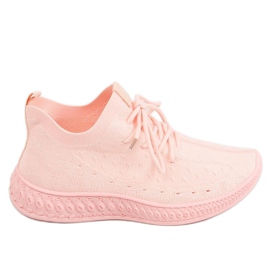 Rosa 7819 LT.PINK Calcetines Calzado deportivo rosado Rosa 7819 LT.PINK Calcetines Calzado deportivo rosado