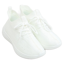 Blanco 7819 Calcetines deportivos blancos Blanco 7819 Calcetines deportivos blancos