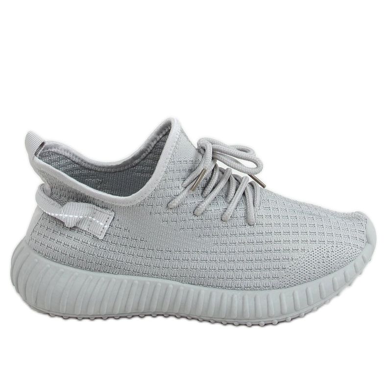 Zapatilla deportiva calcetines grises 7817 Gris Zapatilla deportiva calcetines grises 7817 Gris