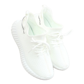 Calcetines deportivos blancos 7817 Blanco