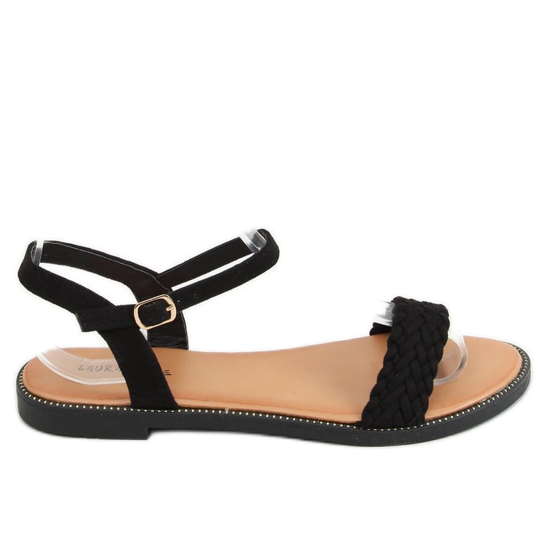 Sandalias de mujer negras WL061 Black negro