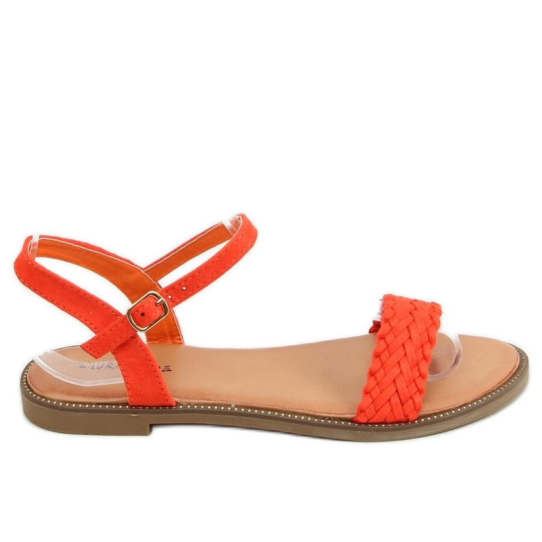 Sandalias de mujer naranja WL061 Orange