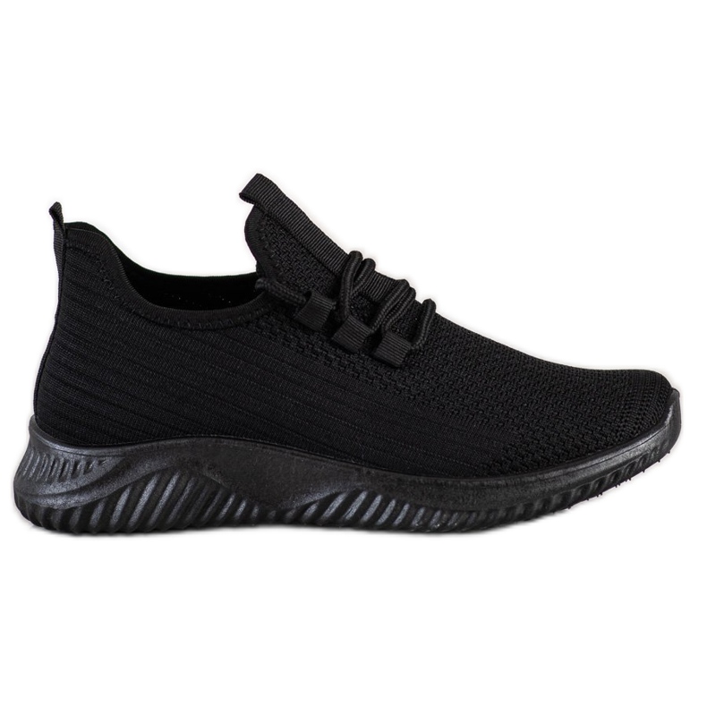 SUPER COOL Zapatillas sin cordones negro