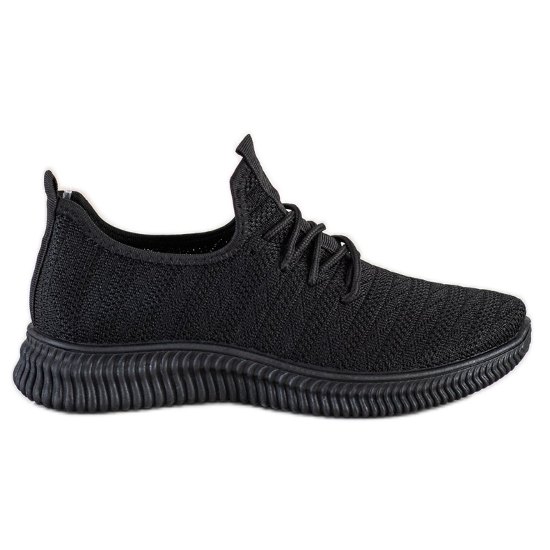 SHELOVET Calzado Deportivo Textil Ligero negro