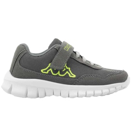 Calzado infantil Kappa Follow K gris 260604K 1633