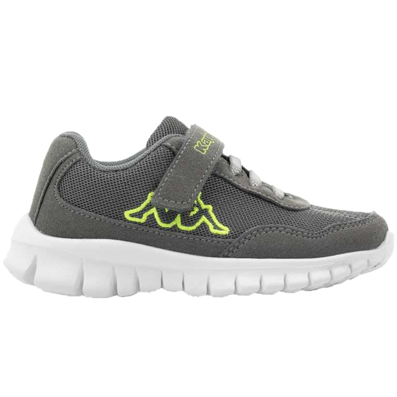 Calzado infantil Kappa Follow K gris 260604K 1633