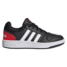Zapatillas Adidas Hoops 2.0 Jr FY7015 negro Zapatillas Adidas Hoops 2.0 Jr FY7015 negro